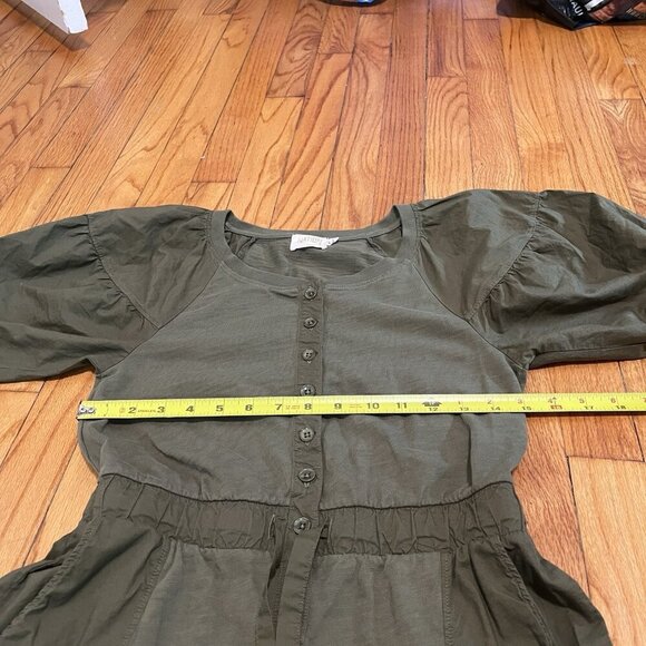 Nation LTD Garner Romper‎ in Green Size XS - Picture 9 of 10